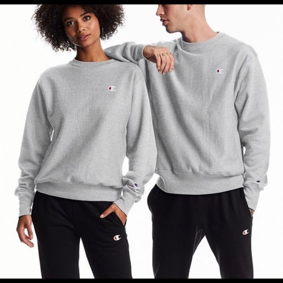 Reverse Weave Crew - Picture 2 of 2